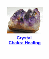 natural amethyst chakra stones