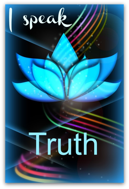 blue lotus flower truth