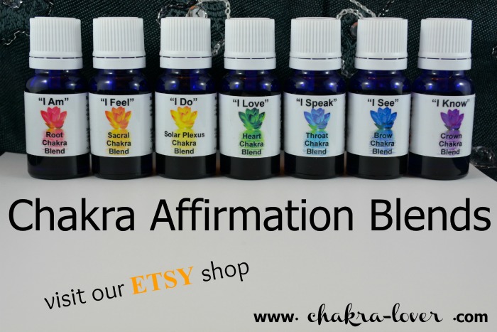 chakra essential oils blends