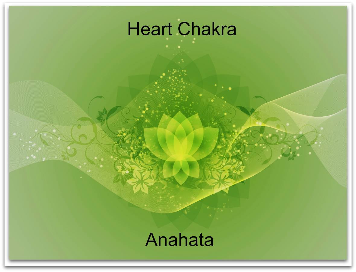 green chakra lotus