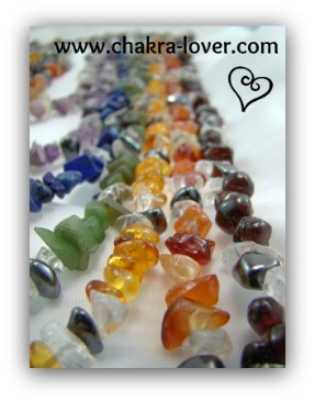 chakra jewelry 7 strand necklace