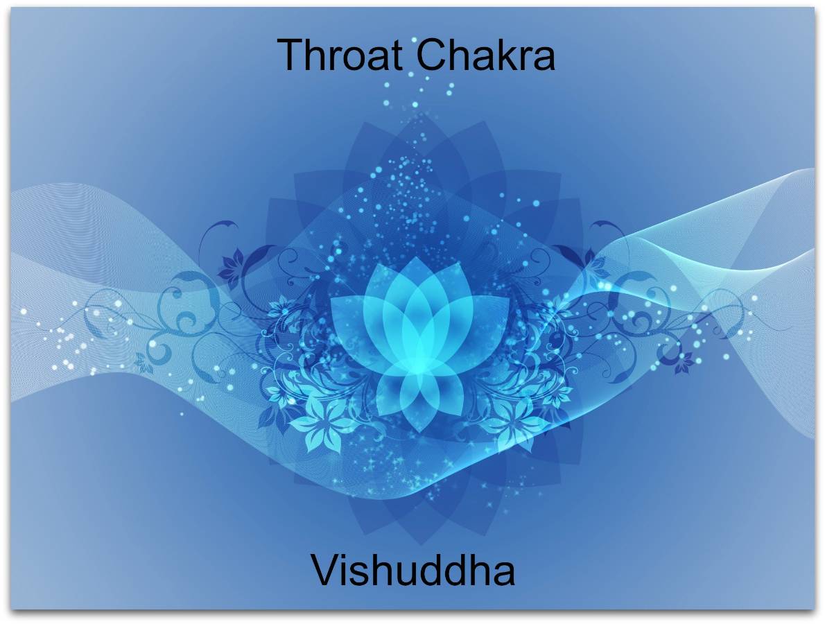throat chakra lotus