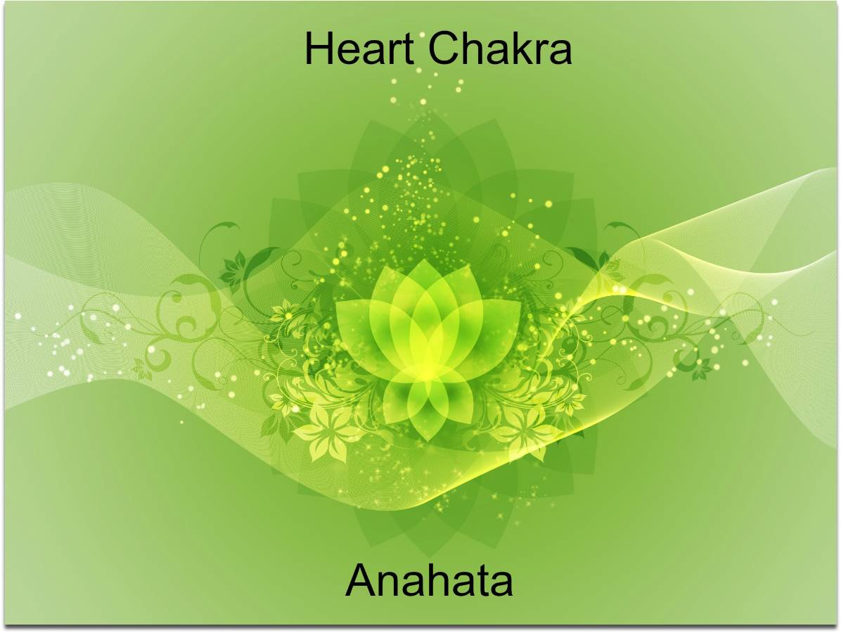 heart chakra lotus