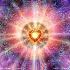 Opening the chakra heart