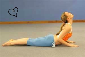 gentle yoga poses