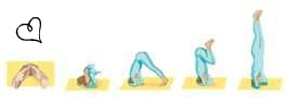 yoga poses pictures
