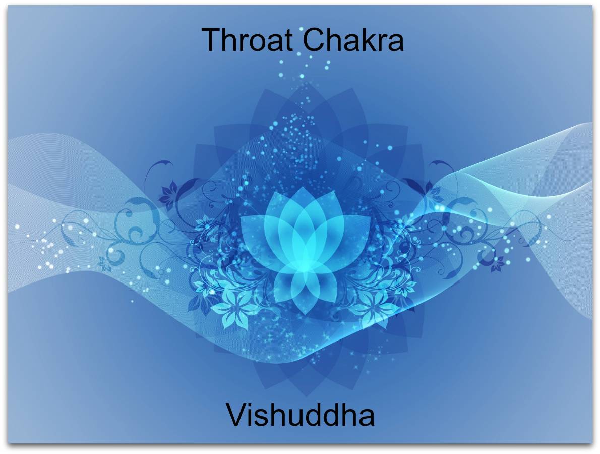 blue chakra lotus