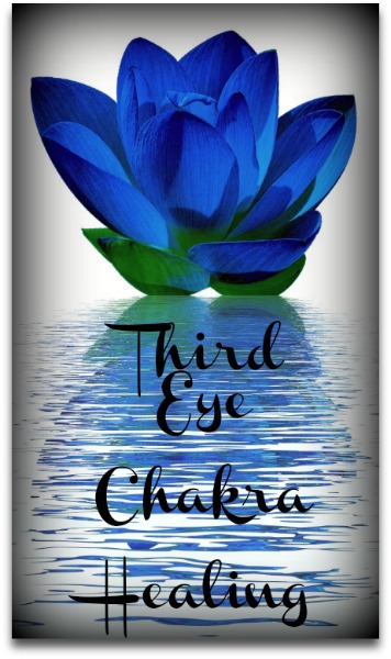 blue lotus flower chakra