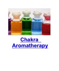 colored bottles aromatherapy chakras