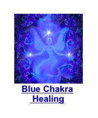 chakra art blue angel