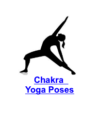 chakra yoga silhouette