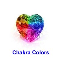 rainbow diamond chakra colors