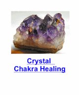 natural amethyst chakra stones