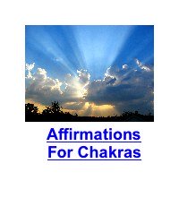 blue sky spiritual affirmations