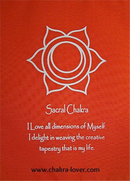 Sacral chakra