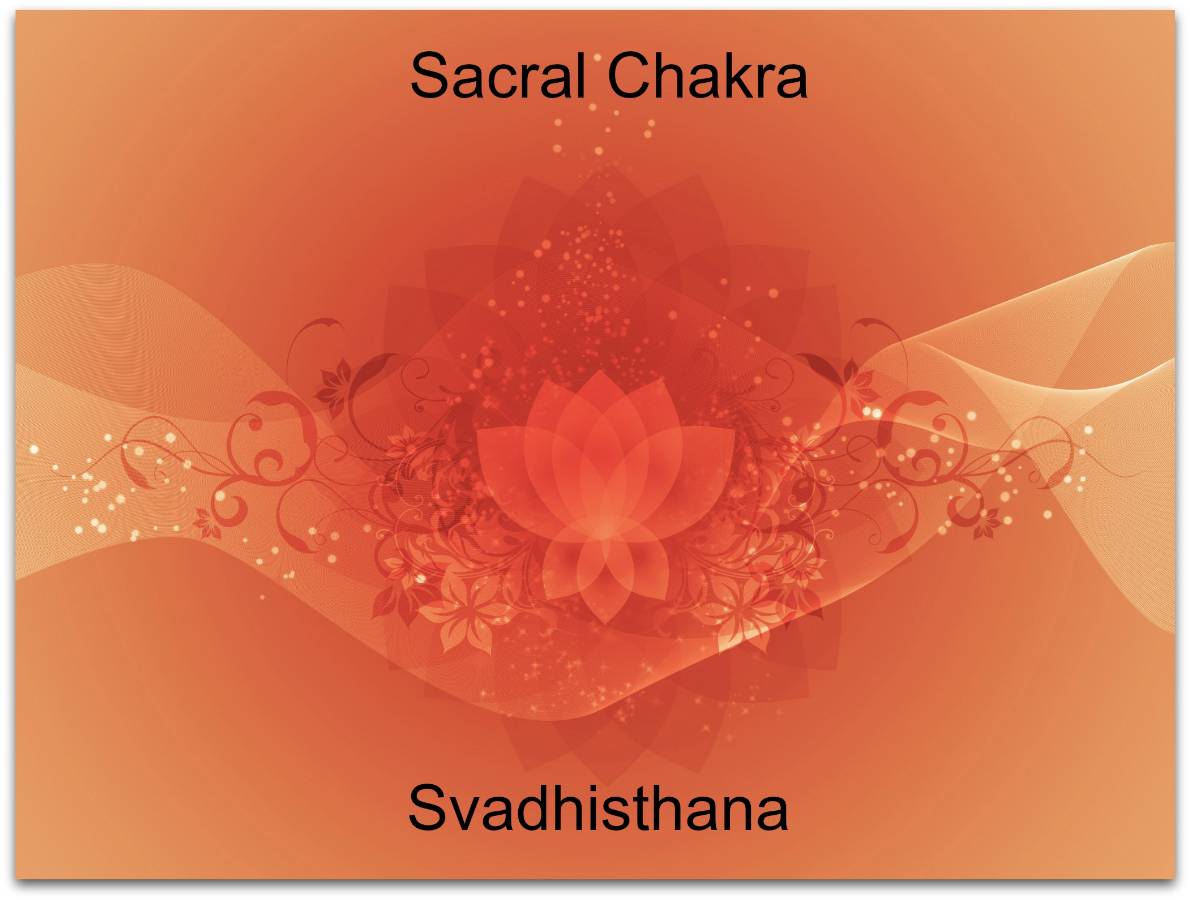 orange chakra lotus