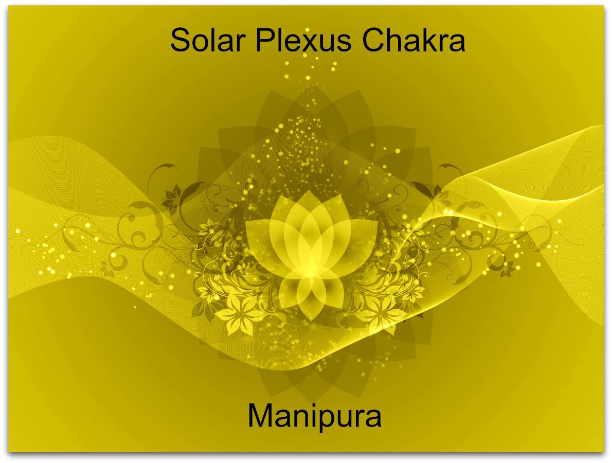 yellow chakra lotus